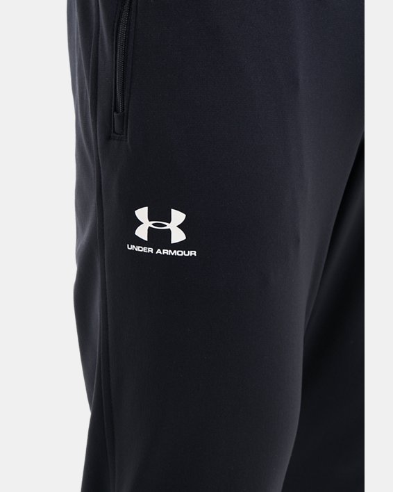 Men's UA Sportstyle Joggers in Black image number 6